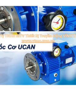 Động cơ điều tốc cơ Ucan