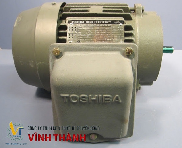 Motor giảm tốc Nhật - Toshiba 